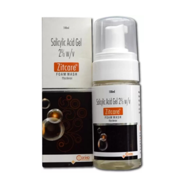 Zitcare Foam Wash - Canixa