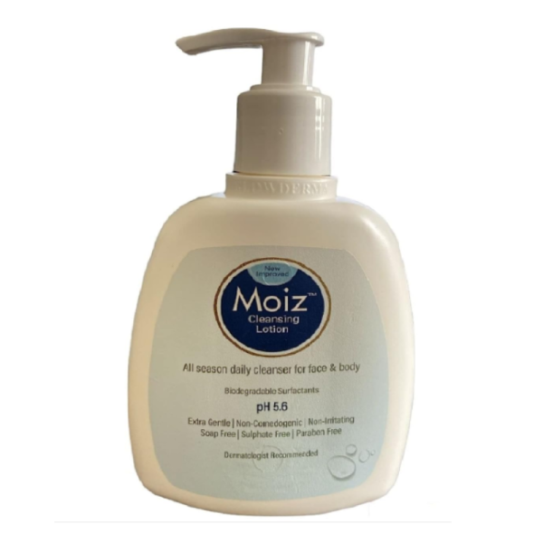 Moiz Cleansing Lotion - Glowderma Lab Pvt Ltd