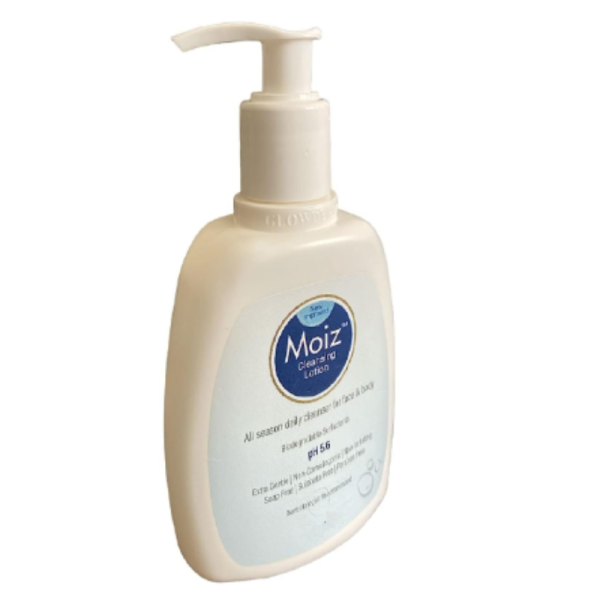 Moiz Cleansing Lotion - Glowderma Lab Pvt Ltd
