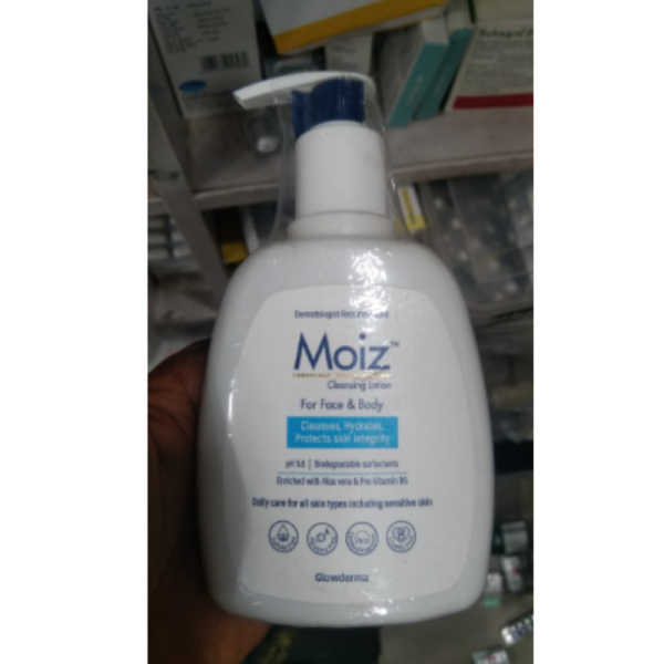 Moiz Cleansing Lotion - Glowderma Lab Pvt Ltd