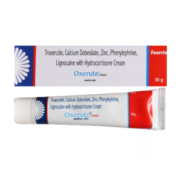 Oxerute Cream - Fourrts India Laboratories