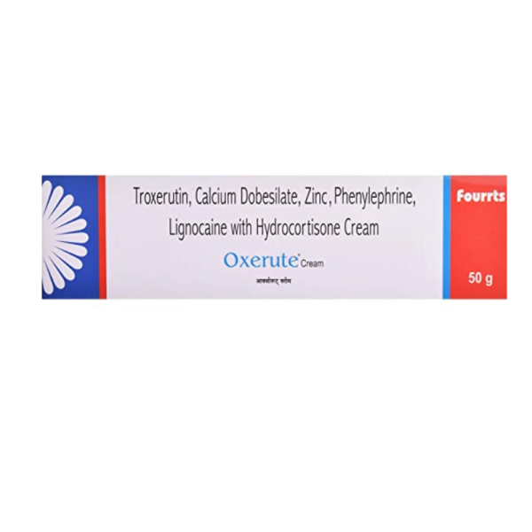 Oxerute Cream - Fourrts India Laboratories