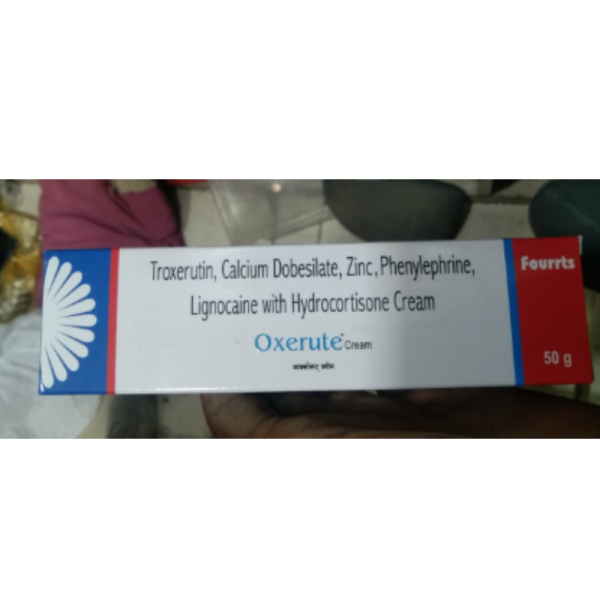 Oxerute Cream - Fourrts India Laboratories
