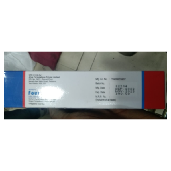Oxerute Cream - Fourrts India Laboratories