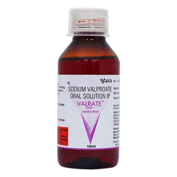 Valrate Syrup - Ipca Laboratories Ltd