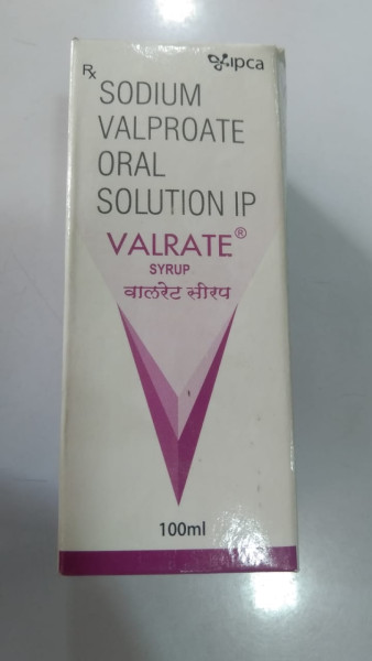 Valrate Syrup - Ipca Laboratories Ltd