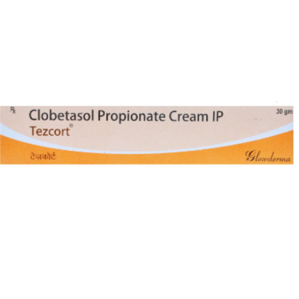 Tezcort Cream - Glowderma Lab Pvt Ltd
