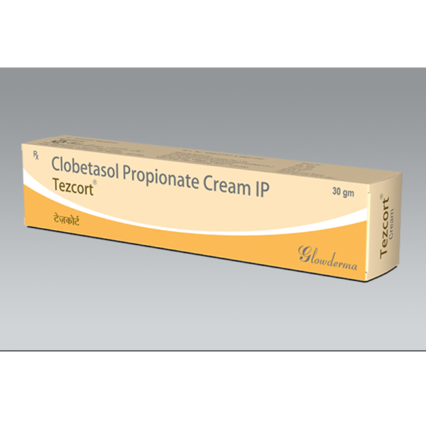 Tezcort Cream - Glowderma Lab Pvt Ltd