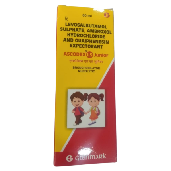 Ascodex LS Junior Syrup - Glenmark Pharmaceuticals Ltd
