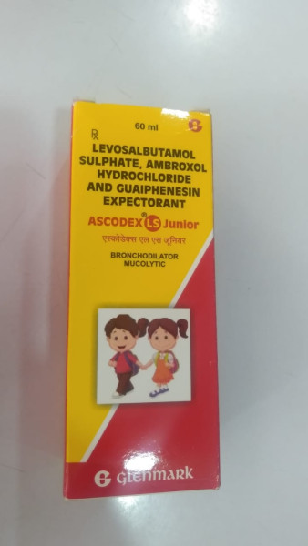 Ascodex LS Junior Syrup - Glenmark Pharmaceuticals Ltd