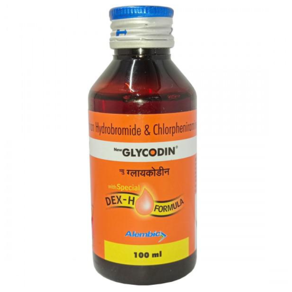 Glycodin Syrup - Alembic