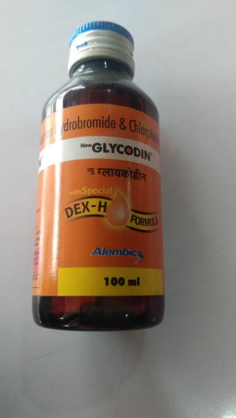 Glycodin Syrup - Alembic