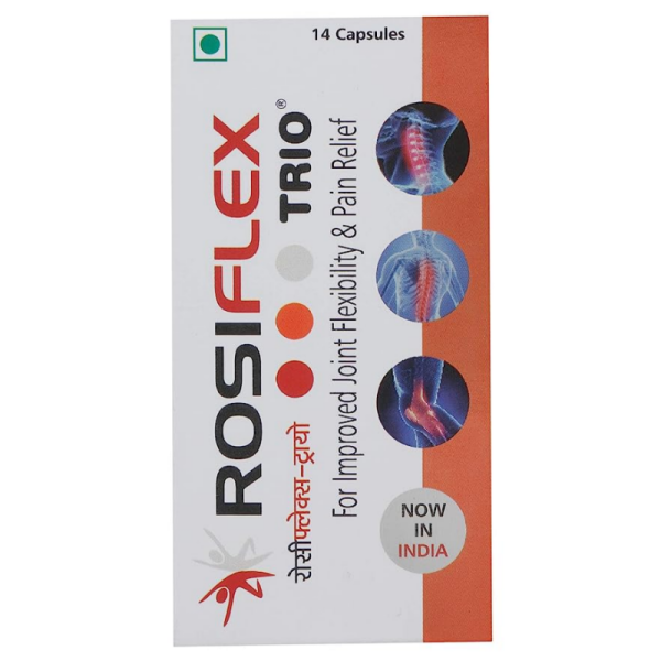 Rosiflex Trio Capsules - Eris Healthcare