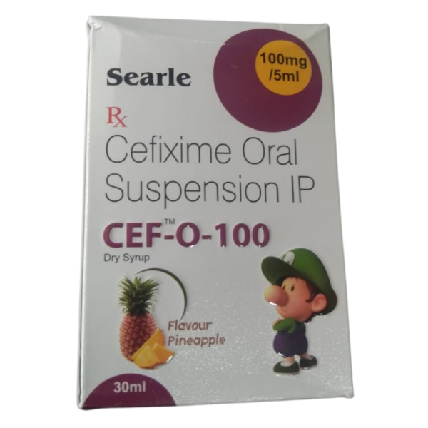 CEF-O-100 Dry Syrup - Searle