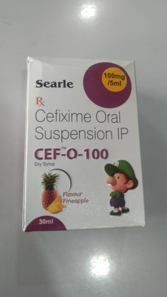 CEF-O-100 Dry Syrup - Searle