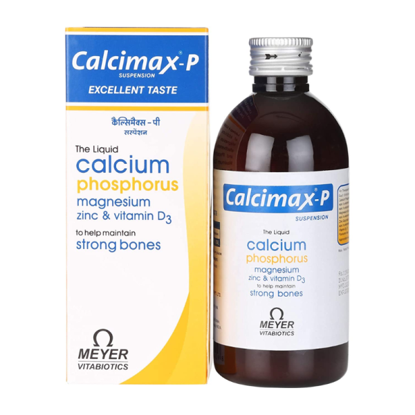 Calcimax-P suspension - Meyer Vitabiotics