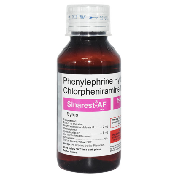 Sinarest-AF Syrup-Image