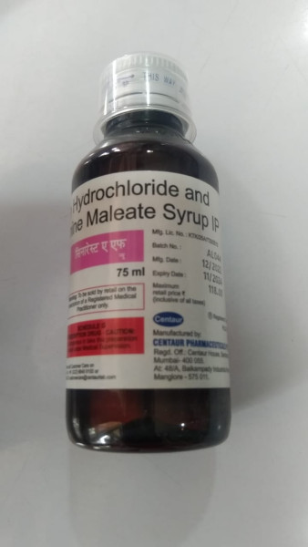 Sinarest-AF Syrup - Centaur Pharmaceuticals