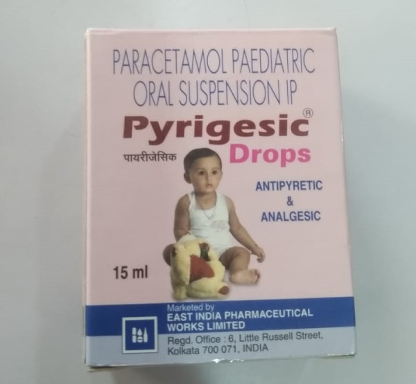 Pyrigesic Drops - East India Pharmaceuticals