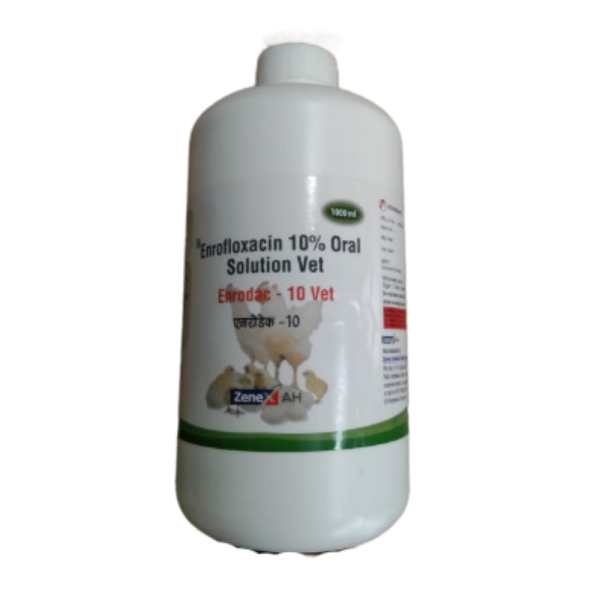 Enrodac - 10 Vet - Zenex AH