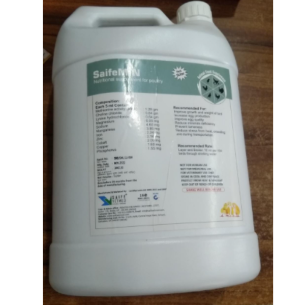 SaifeMin Supplement For Poultry - Saife Vetmed