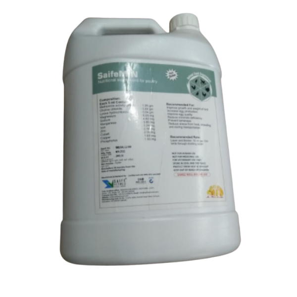 SaifeMin Supplement For Poultry - Saife Vetmed