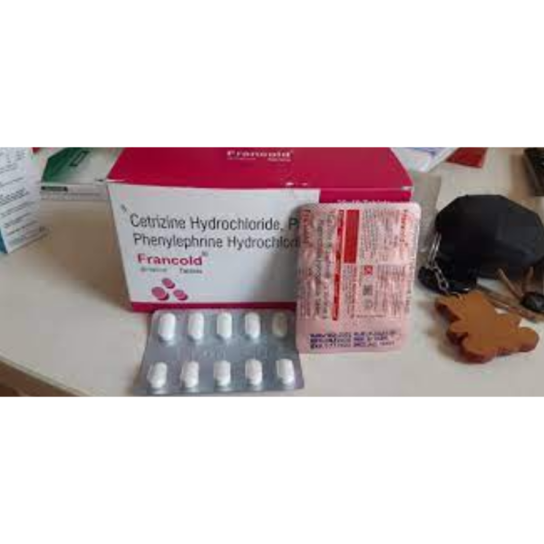Francold Tablets - Franklin Pharma