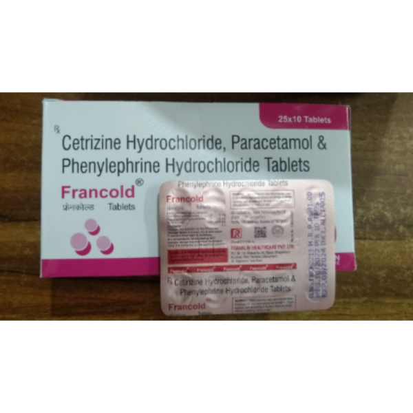 Francold Tablets - Franklin Pharma