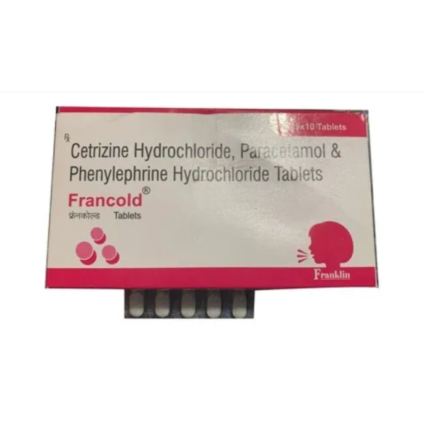 Francold Tablets - Franklin Pharma
