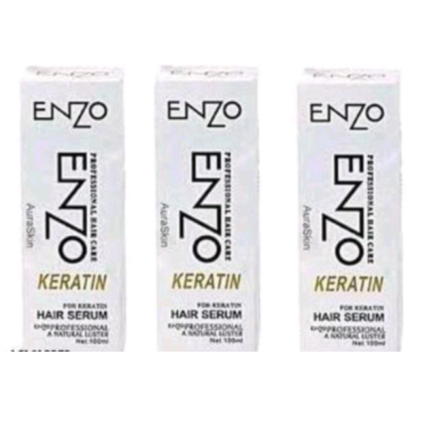 Keratin Hair Serum - Enzo