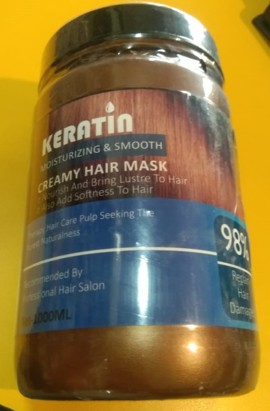 Hair Mask Cream - Keramoniks