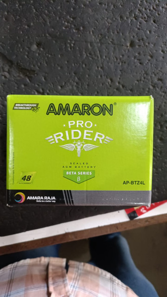 Bike Battery - Amaron