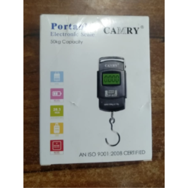 Electric Weighing Scale (Electronic Weighing Scale) - Camry