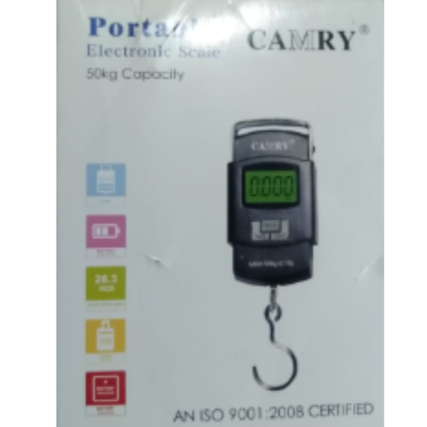 Electric Weighing Scale (Electronic Weighing Scale) - Camry