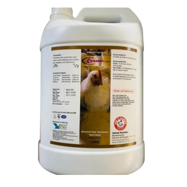 Celmanax Animal Feed Supplement-Image