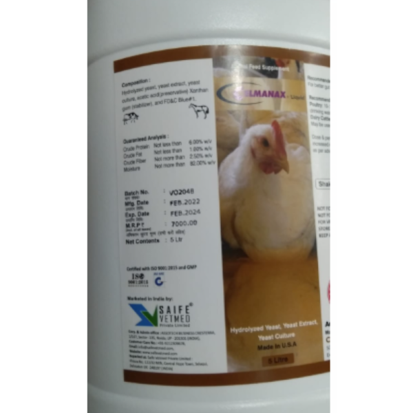 Celmanax Animal Feed Supplement - Saife Vetmed