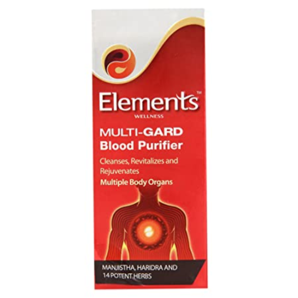 Multi Gard Blood Purifier - Elements