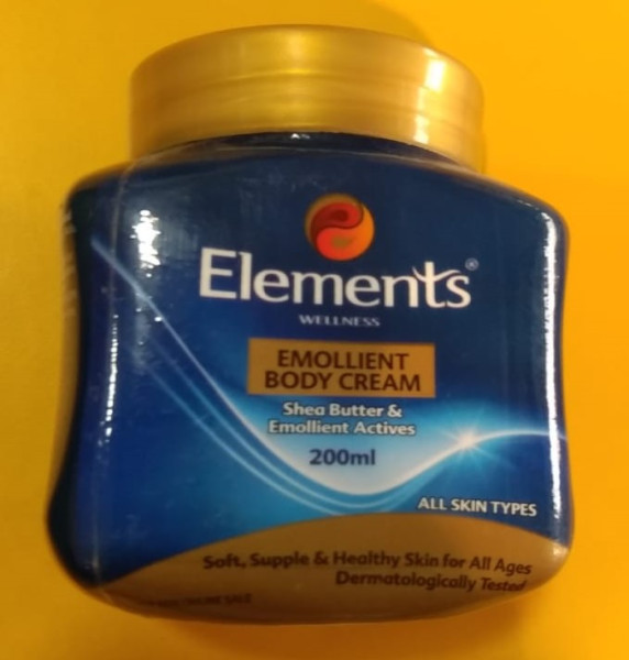 Emollient Body Cream - Elements