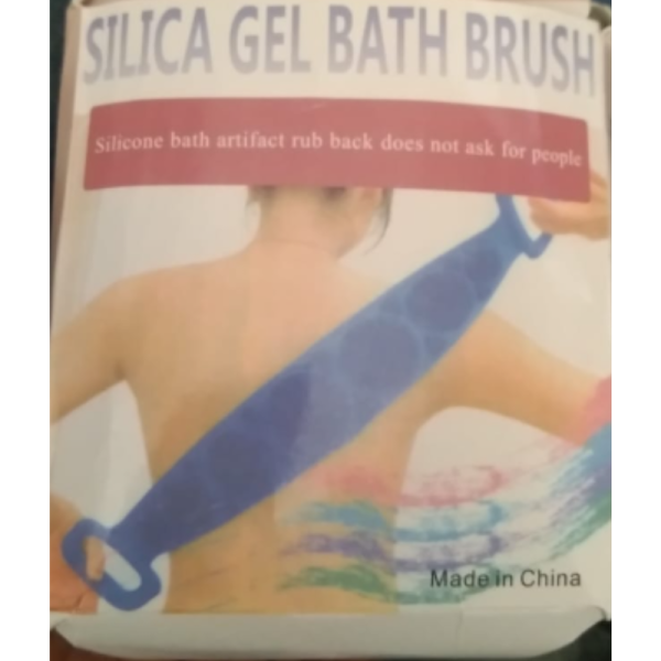 Silicon Bath Brush - Generic