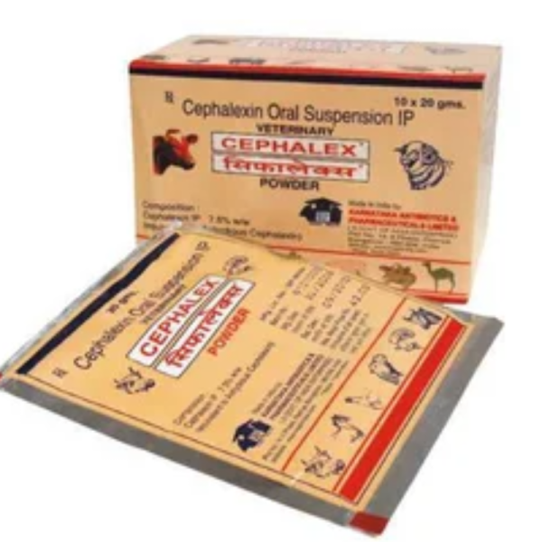 Cephalex Powder - Karnataka Antibiotics & Pharmaceuticals Ltd