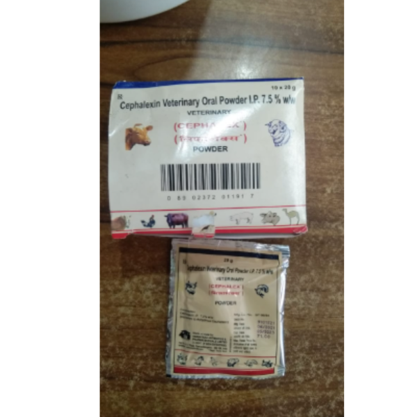 Cephalex Powder - Karnataka Antibiotics & Pharmaceuticals Ltd