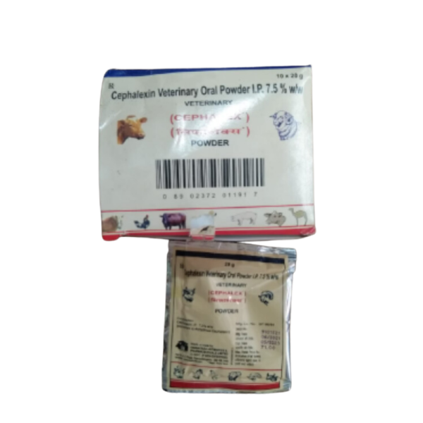 Cephalex Powder - Karnataka Antibiotics & Pharmaceuticals Ltd