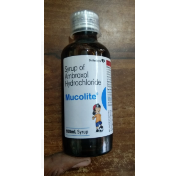 Mucolite Syrup - Dr Reddy's Laboratories Ltd