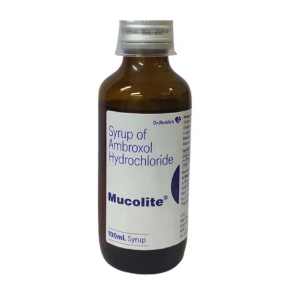 Mucolite Syrup - Dr Reddy's Laboratories Ltd