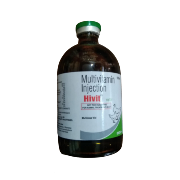 Hivit Multivitamin Injection-Image