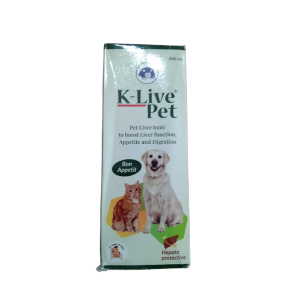 K - Live Pet Liver Tonic-Image