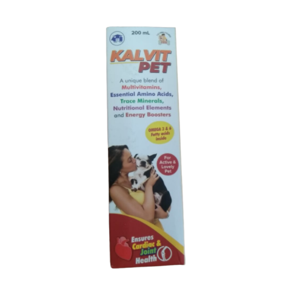 Kalvit Pet Feed Supplement - Karnataka Antibiotics & Pharmaceuticals Limited