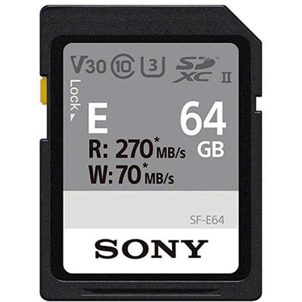 Memory Card - Sony