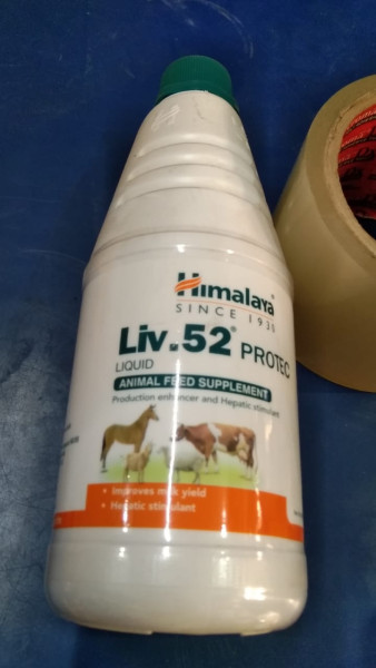 Himalaya Liv 52 protec liquid 