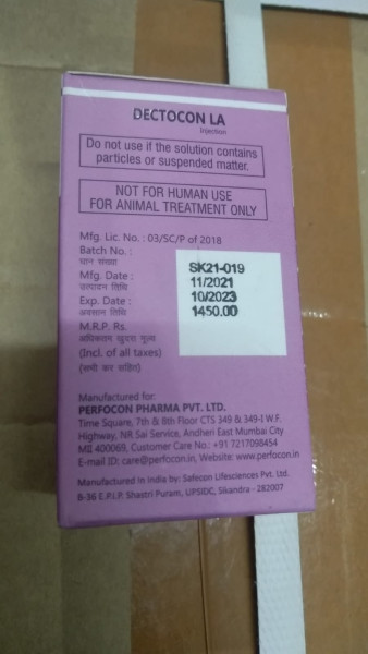 Dectocon LA Injection - Perfocon Pharma